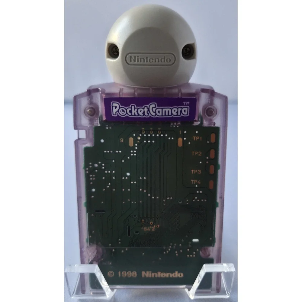 Authentic Japanese Pocket Camera Clear Purple (Game Boy) MGB-006 - TESTED